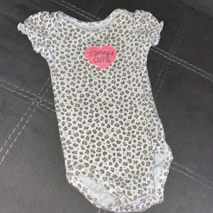 Size 6-12 Month Onsies.